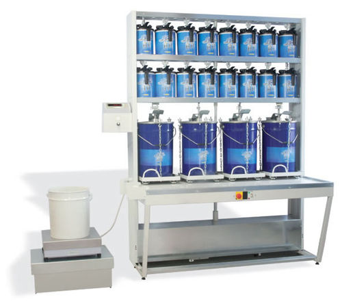 Unidad de mezcla para pintura - SIRIO HH INDUSTRIAL - TECMEC
