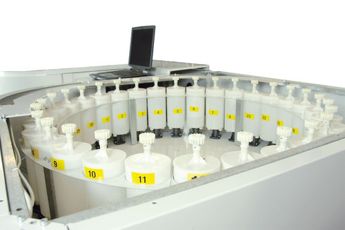 Dosificador de agua - WB 60 - TECMEC - gravimétrico / para la industria electrónica / automático