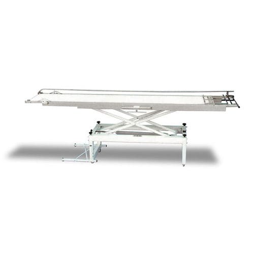 Mesa elevadora de tijera - Bongard - manual / estacionaria / de carga