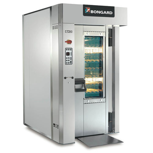 Horno para la industria agroalimentaria de carro rotativo - 6.43 E - Bongard
