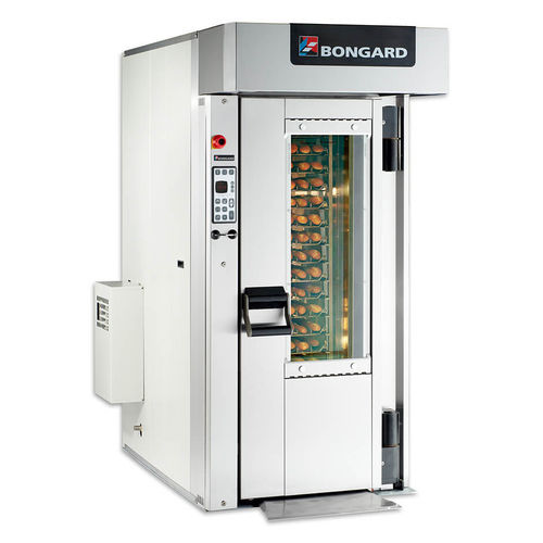 Horno para la industria agroalimentaria de carro rotativo - 6.43 MG - Bongard - para pan / de cocción / eléctrico