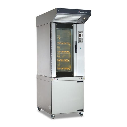 Horno para la industria agroalimentaria de convección - Premio - Bongard - para pan / eléctrico