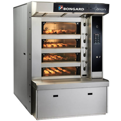 Horno para la industria agroalimentaria de solera fija - Orion EvO - Bongard - para pan / de cocción / eléctrico