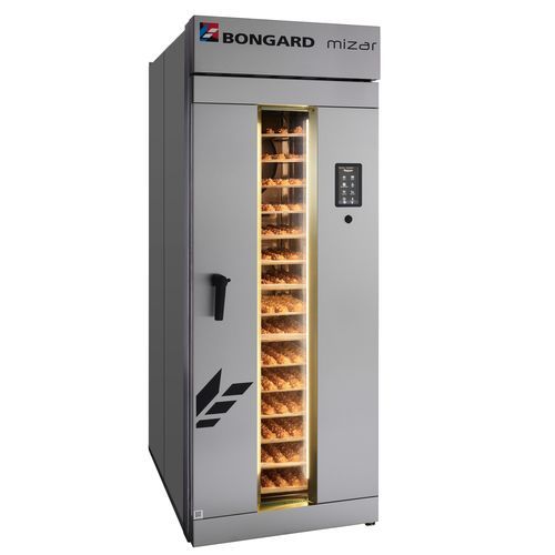Horno para la industria agroalimentaria de convección - Mizar - Bongard - con carro / para pan / de cocción