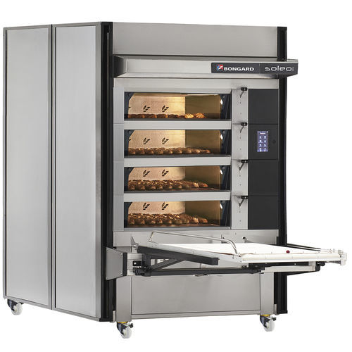 Horno para la industria agroalimentaria de solera fija - Soleo Evo M4 - Bongard - para pan / de cocción / eléctrico