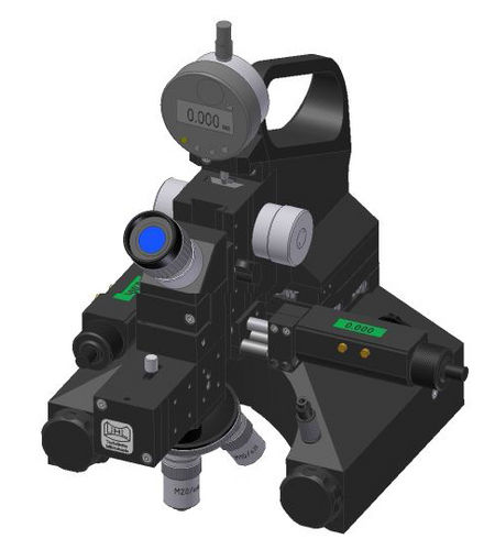 Microscopio óptico - TM2 - Walter Uhl - de medidas / para medición de 3 ejes / portátil