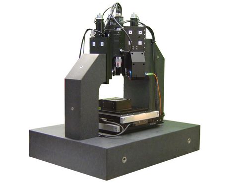 Microscopio óptico - 100 mm, 150 x 150 mm - Walter Uhl - de medidas / para medición de 3 ejes / de mesa