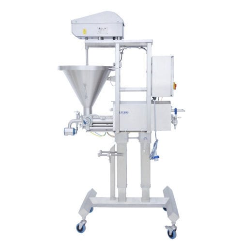 Dosificadora automática - D250P w - Turbo Systems - monocabezal / volumétrica / para la industria agroalimentaria