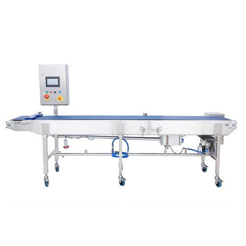 Transportador de banda - Turbo Systems - horizontal / enrollable / motor eléctrico