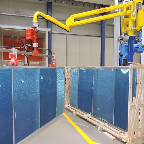 Manipulador para el sector electromecánico - DALMEC - neumático / con asidero / de manipulación