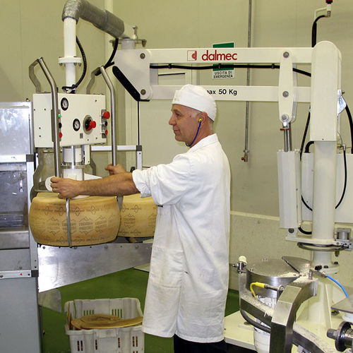 manipulador de queso - DALMEC