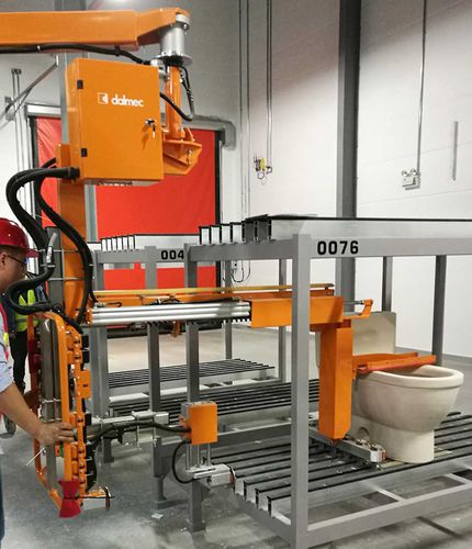 manipulador para equipamiento sanitario - DALMEC