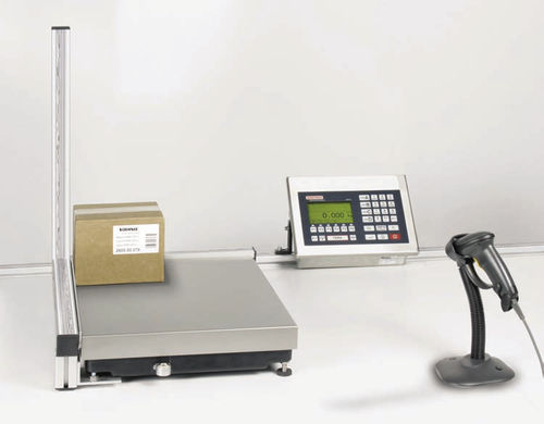 Sistema de medición de peso - 9755.51 - Soehnle Industrial Solutions GmbH - de volumen / por láser