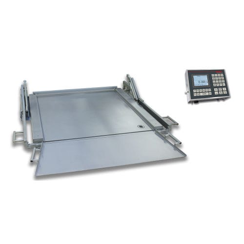 Balanza de suelo de perfil bajo - 2825 - Soehnle Industrial Solutions GmbH - con plataforma de perfil bajo / electromecánica / kilogramo