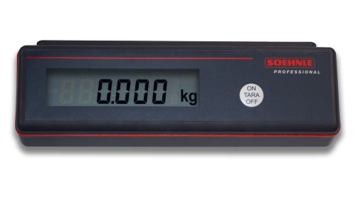 Terminal de pesaje visualizador LCD - 3700 - Soehnle Industrial Solutions GmbH - empotrable / resistente al agua / IP65