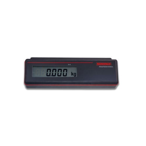 Indicador de pesaje visualizador LCD - 2562.70 - Soehnle Industrial Solutions GmbH - de pared / IP65