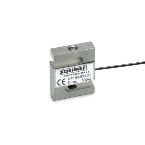 Célula de carga de tracción - SPT63 - Soehnle Industrial Solutions GmbH - en S / OIML / de acero inoxidable