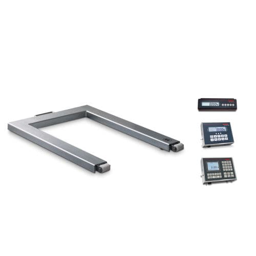 Báscula de paletas con indicador separado - 77 series - Soehnle Industrial Solutions GmbH - de acero inoxidable / portátil