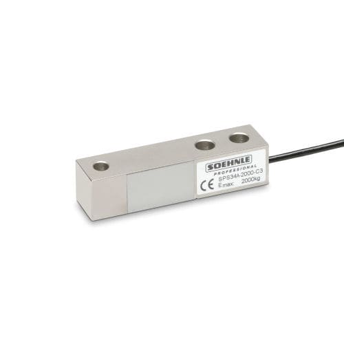 Célula de carga de cizallamiento - SPS34A - Soehnle Industrial Solutions GmbH - tipo viga / de galga extensométrica / OIML