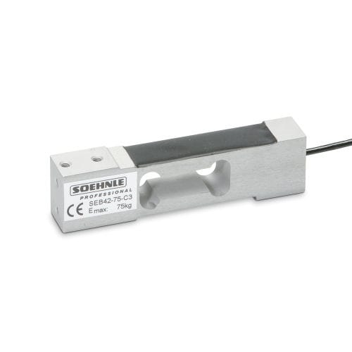 Célula de carga tipo viga - SEB42 - Soehnle Industrial Solutions GmbH - de punto único / de galga extensométrica / OIML