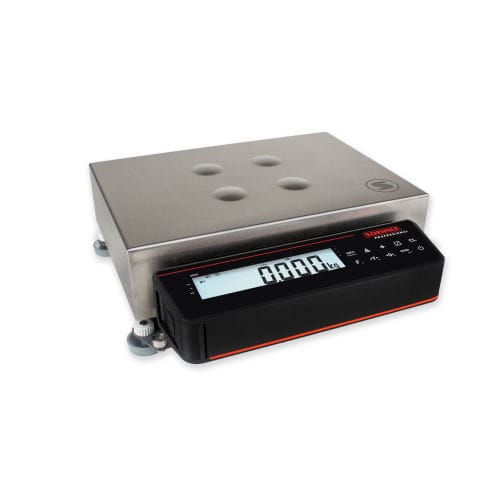Balanza de plataforma - 7196 - Soehnle Industrial Solutions GmbH - electrónica / kg / con indicador separado