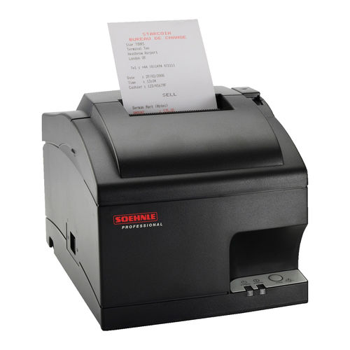 Impresora matricial - 2795.14 - Soehnle Industrial Solutions GmbH - de mesa