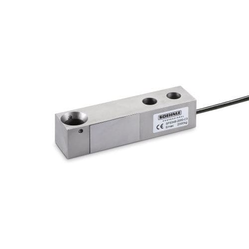 Célula de carga de cizallamiento - SPS34B - Soehnle Industrial Solutions GmbH - tipo viga / niquelada / de acero