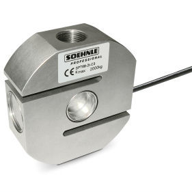 Célula de carga de tracción - SPT68 - Soehnle Industrial Solutions GmbH - en S / de acero inoxidable / OIML