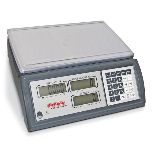 Balanza contadora - 9221 - Soehnle Industrial Solutions GmbH - electromecánica / con pantalla LCD / RS-232
