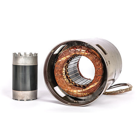 Rotor / estator CA - Sisme Spa - 400V