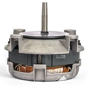 Motor asíncrono - Sisme Spa - AC / de acero inoxidable / para hornos y estufas