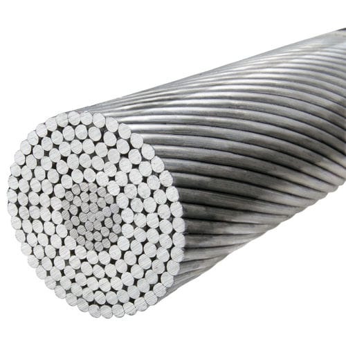 Cable eléctrico resistente a la corrosión - ACSR  - De Angeli Prodotti - multifilar / de aluminio / para alta carga mecánica