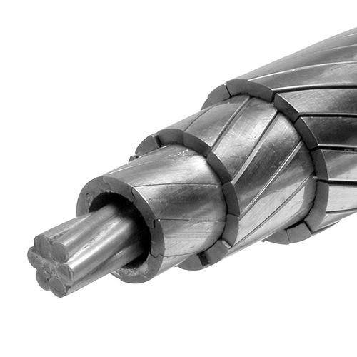 Cable eléctrico blindado - GTACSR, GKTACSR, GZTACSR - De Angeli Prodotti - de alta temperatura / multifilar / de acero