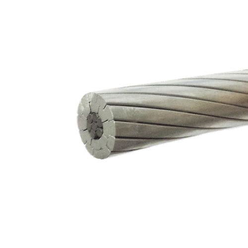 Cable eléctrico blindado - ACSS  - De Angeli Prodotti - de alta temperatura / resistente a la corrosión / multifilar