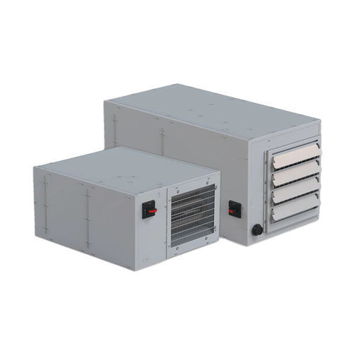 Calefactor de aire - EPH - Reznor - de conductos / de convección / eléctrico