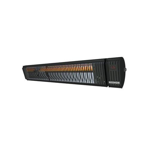 Calefactor radiante eléctrico - RIEH Series - Reznor - interior / de exteriores / de carbono