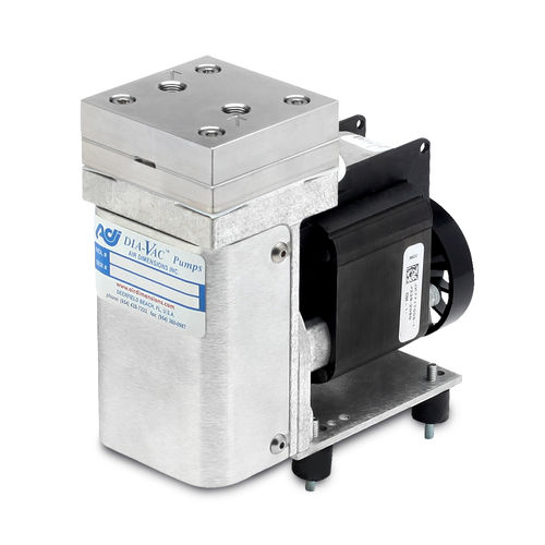 Bomba de membrana - J-Series Dia-Vac - Air Dimensions Incorpor. - para gas / eléctrica / industrial