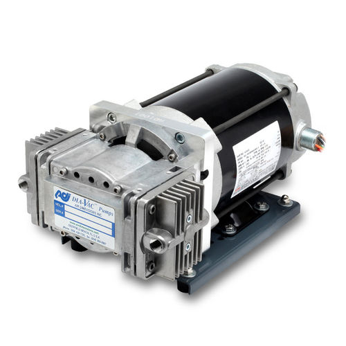 Bomba de vacío de membrana - R-Series - Air Dimensions Incorpor. - lubricada / monoetapa / impulsada