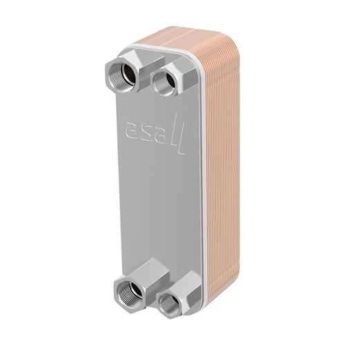 Intercambiador de calor de placas brasadas - E - ASA technology Produktions- und Vertriebs GmbH - líquido-líquido / de acero inoxidable / compacto