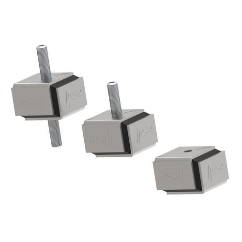 Amortiguador de vibración - ASA technology Produktions- und Vertriebs GmbH - de choque / mecánico / para piezas
