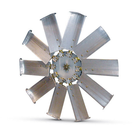 Hélice de ventilador de flujo axial - MAP Series - comet fans - de aluminio / multihoja