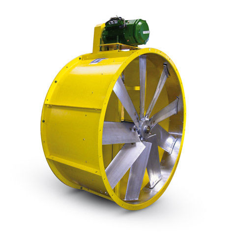 Ventilador axial - AFT Series - comet fans - de refrigeración / con motor eléctrico / de aluminio