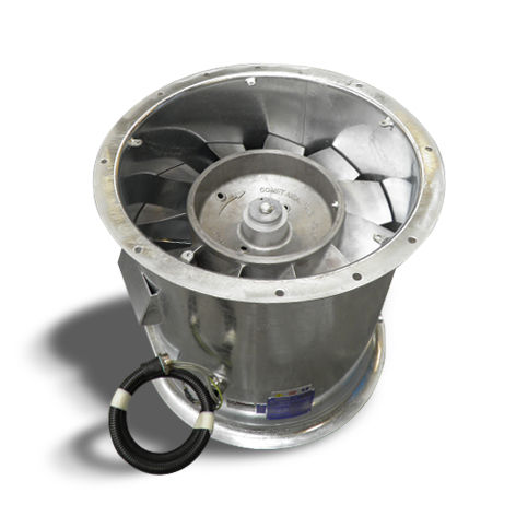 Ventilador silencioso - AFH Series - comet fans - axial / de refrigeración / con motor eléctrico
