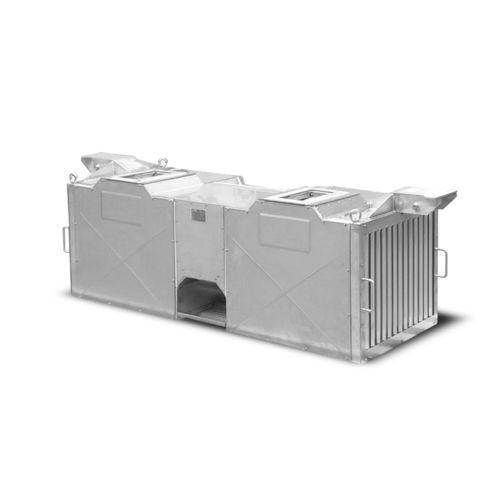 Sistema de filtración centrífugo - comet fans - de polvo / de acero inoxidable / de refrigeración