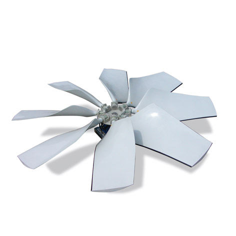 Hélice de ventilador de flujo axial - MF - comet fans - de aluminio / multihoja