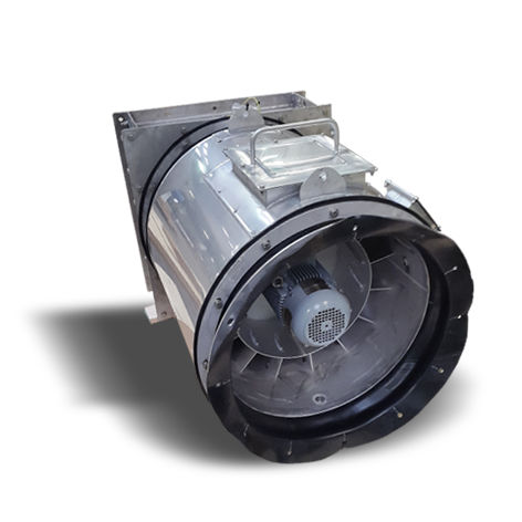 Ventilador silencioso - AFH  - comet fans - axial / de refrigeración / con motor eléctrico