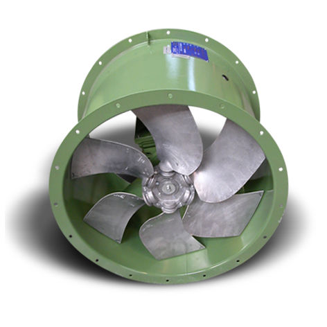 Ventilador silencioso - LA series - comet fans - IP55 / axial / 400 V CA