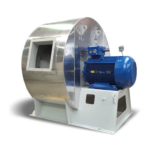 Ventilador centrífugo - CF - comet fans - de refrigeración / con motor eléctrico / de aluminio