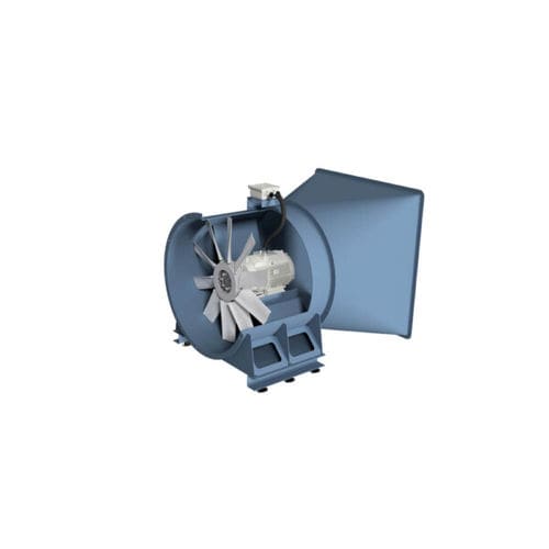 Ventilador reversible - ADF - comet fans - de caudal mixto / de extracción / de circulación de aire