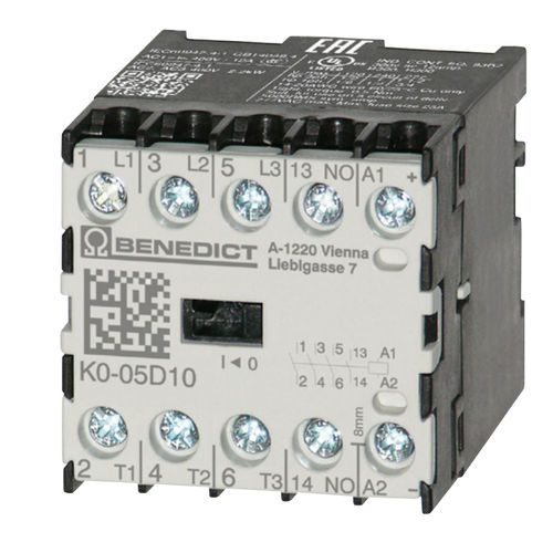 Contactor de motor - MICRO CONTACTORS K0 - BENEDIKT & JÄGER - para la industria electrónica